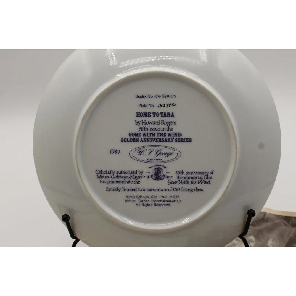 W.L. George Fine China 